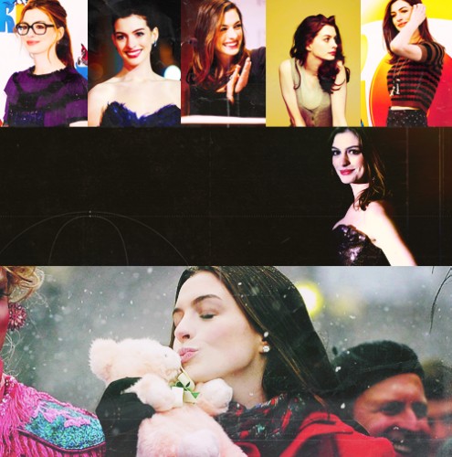 Anne Hathaway Fotoğrafı