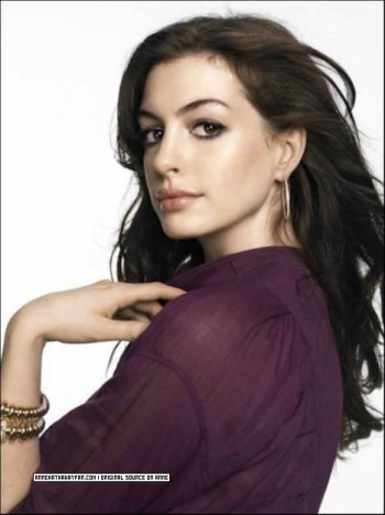 Anne Hathaway Fotoğrafı