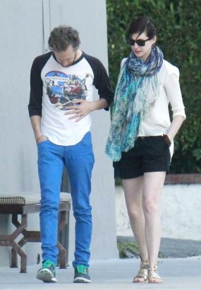 Anne Hathaway Fotoğrafı