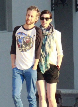 Anne Hathaway Fotoğrafı