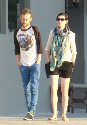 Anne Hathaway Fotoğrafı