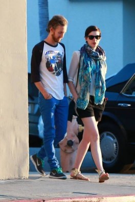 Anne Hathaway Fotoğrafı