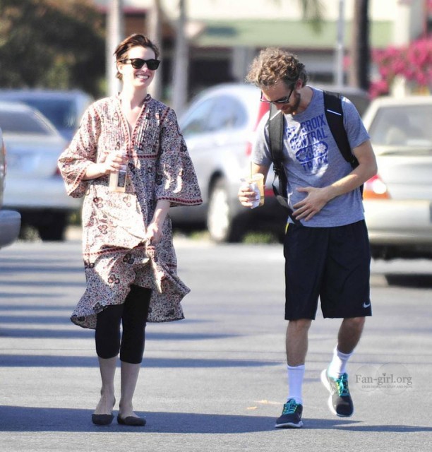 Anne Hathaway Fotoğrafı