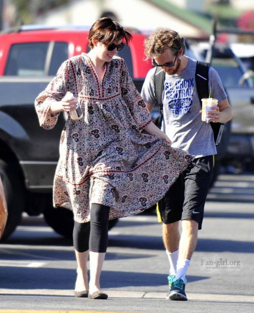 Anne Hathaway Fotoğrafı