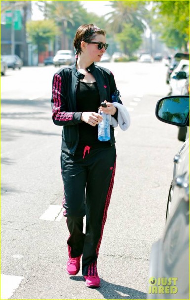 Anne Hathaway Fotoğrafı