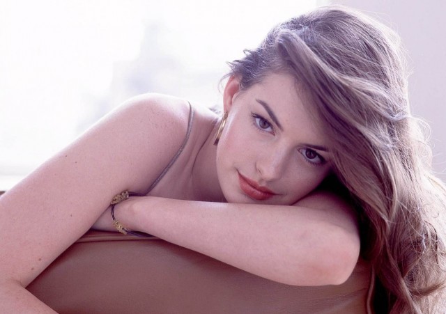Anne Hathaway Fotoğrafı