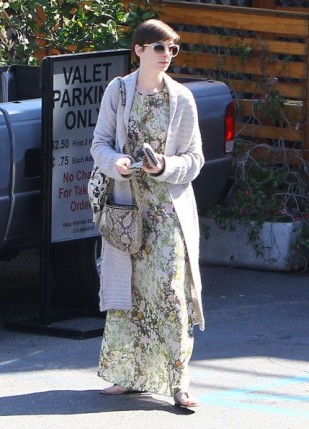 Anne Hathaway Fotoğrafı