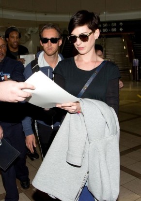 Anne Hathaway Fotoğrafı