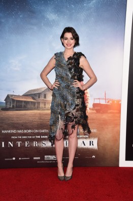 Anne Hathaway Fotoğrafı