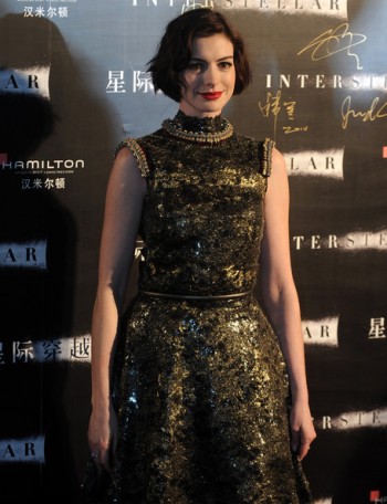 Anne Hathaway Fotoğrafı