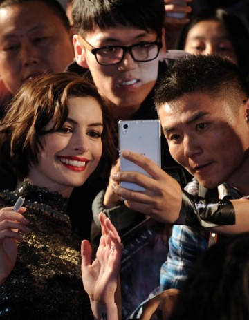 Anne Hathaway Fotoğrafı