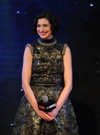 Anne Hathaway Fotoğrafı