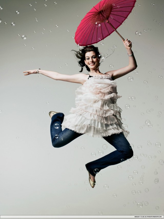 Anne Hathaway Fotoğrafı