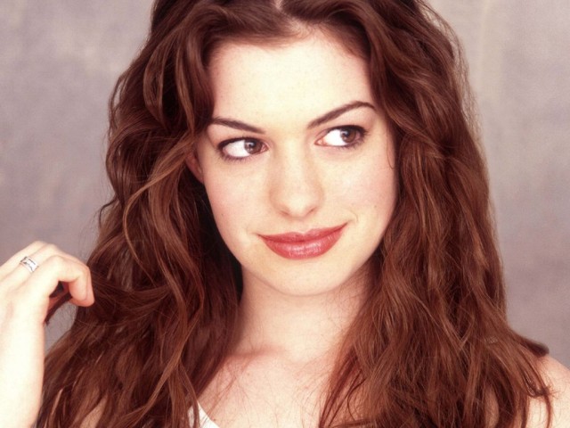Anne Hathaway Fotoğrafı
