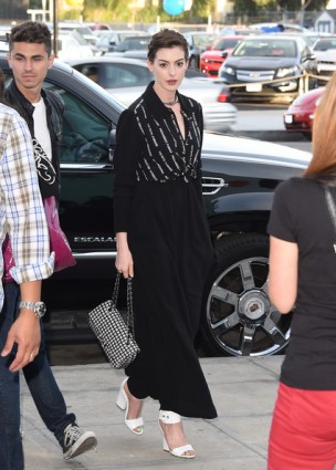 Anne Hathaway Fotoğrafı