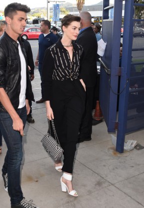 Anne Hathaway Fotoğrafı