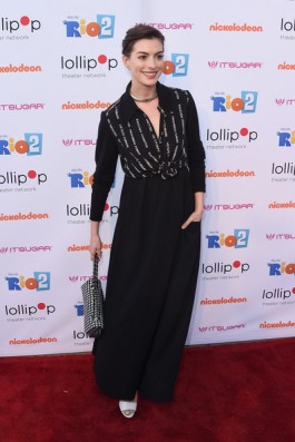 Anne Hathaway Fotoğrafı