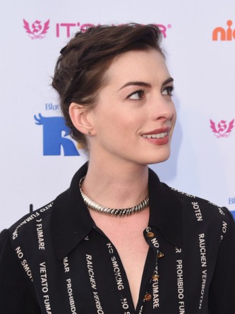 Anne Hathaway Fotoğrafı