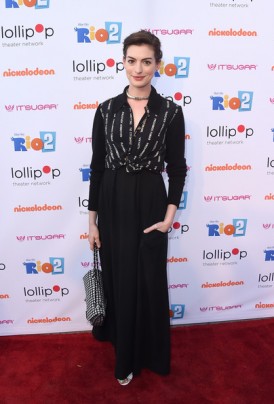 Anne Hathaway Fotoğrafı