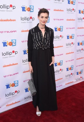 Anne Hathaway Fotoğrafı