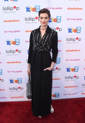 Anne Hathaway Fotoğrafı