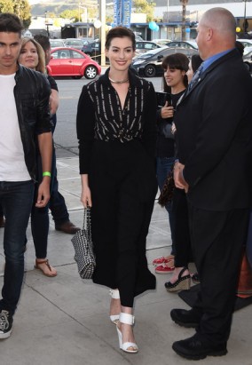 Anne Hathaway Fotoğrafı