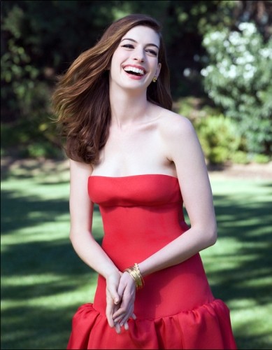 Anne Hathaway Fotoğrafı