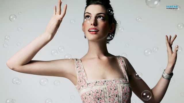 Anne Hathaway Fotoğrafı