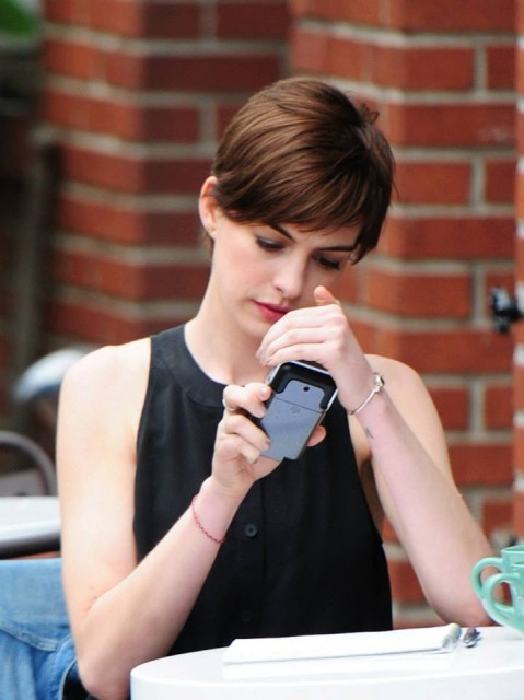 Anne Hathaway Fotoğrafı