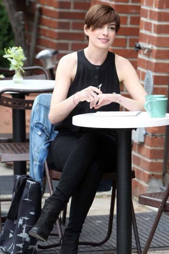 Anne Hathaway Fotoğrafı