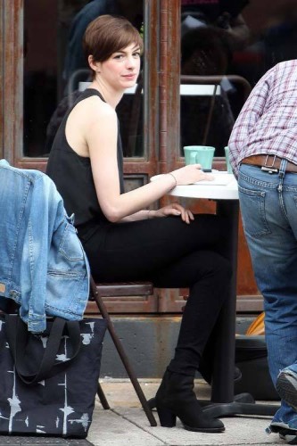 Anne Hathaway Fotoğrafı