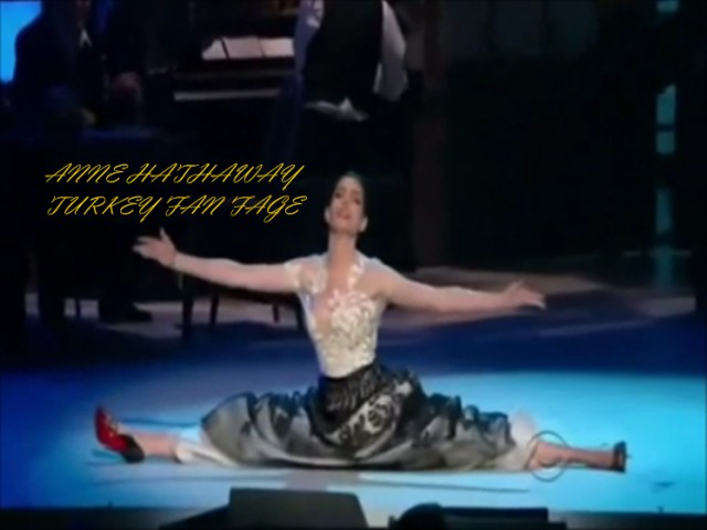 Anne Hathaway Fotoğrafı