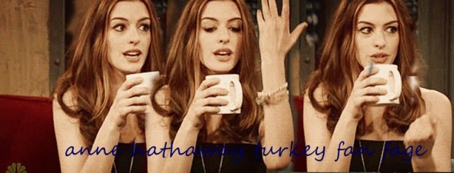 Anne Hathaway Fotoğrafı