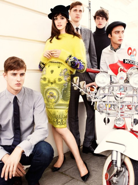 Anne Hathaway Fotoğrafı