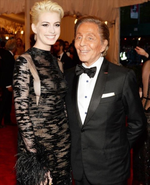 Anne Hathaway Fotoğrafı