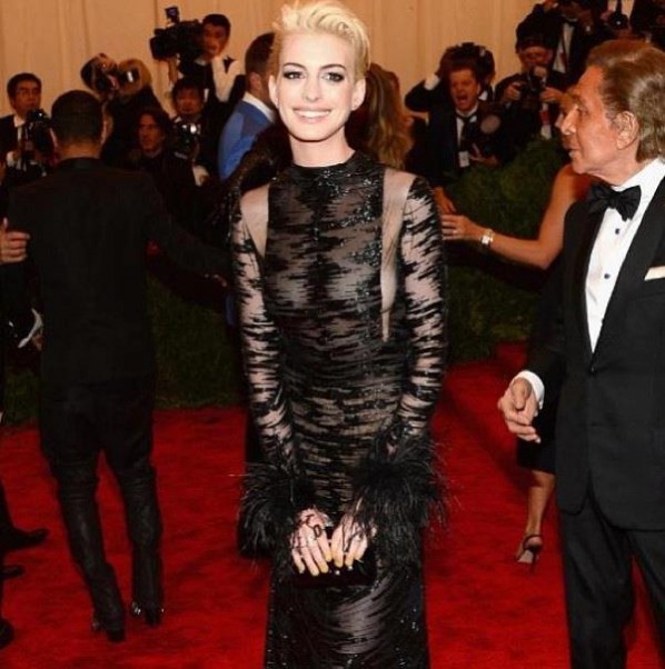 Anne Hathaway Fotoğrafı