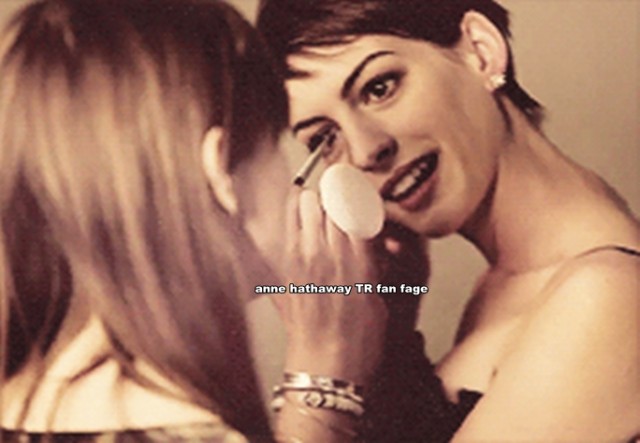 Anne Hathaway Fotoğrafı