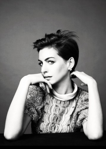Anne Hathaway Fotoğrafı