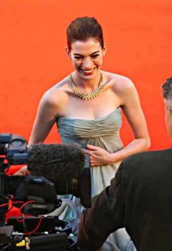 Anne Hathaway Fotoğrafı