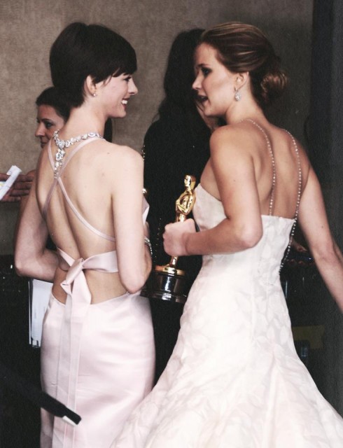 Anne Hathaway Fotoğrafı