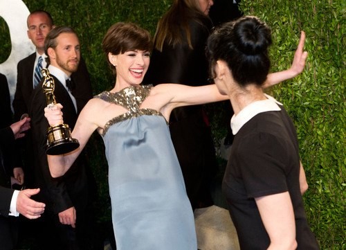 Anne Hathaway Fotoğrafı