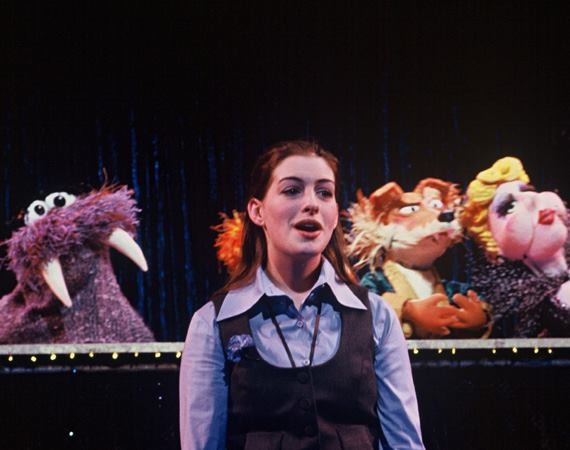 Anne Hathaway Fotoğrafı