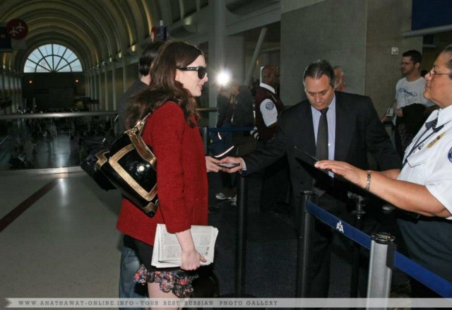 Anne Hathaway Fotoğrafı