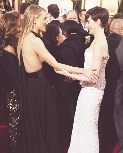 Anne Hathaway Fotoğrafı