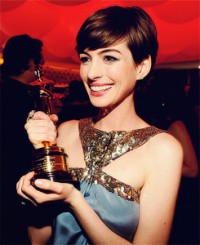 Anne Hathaway Fotoğrafı