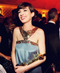 Anne Hathaway Fotoğrafı