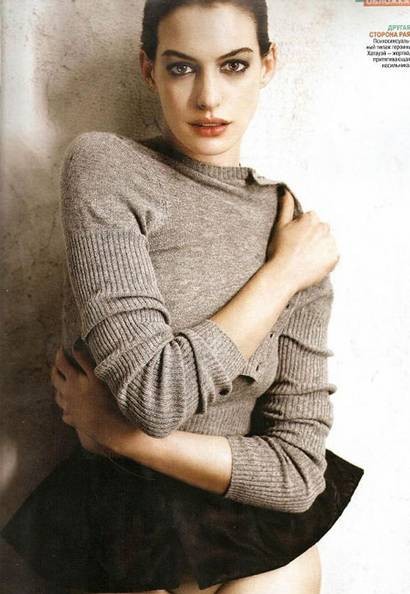 Anne Hathaway Fotoğrafı