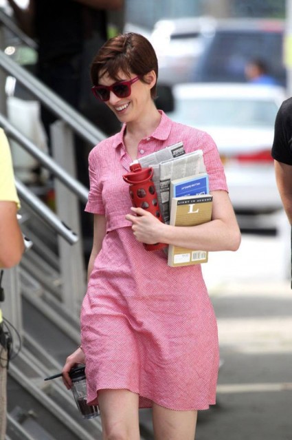 Anne Hathaway Fotoğrafı