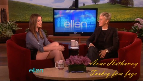 Anne Hathaway Fotoğrafı