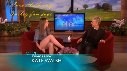 Anne Hathaway Fotoğrafı